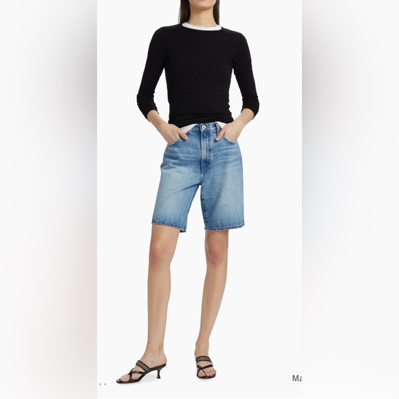 Favorite Daughter Pants - BNWT Favorite Daughter Tommy Martage Bermuda Shorts size 26 $158